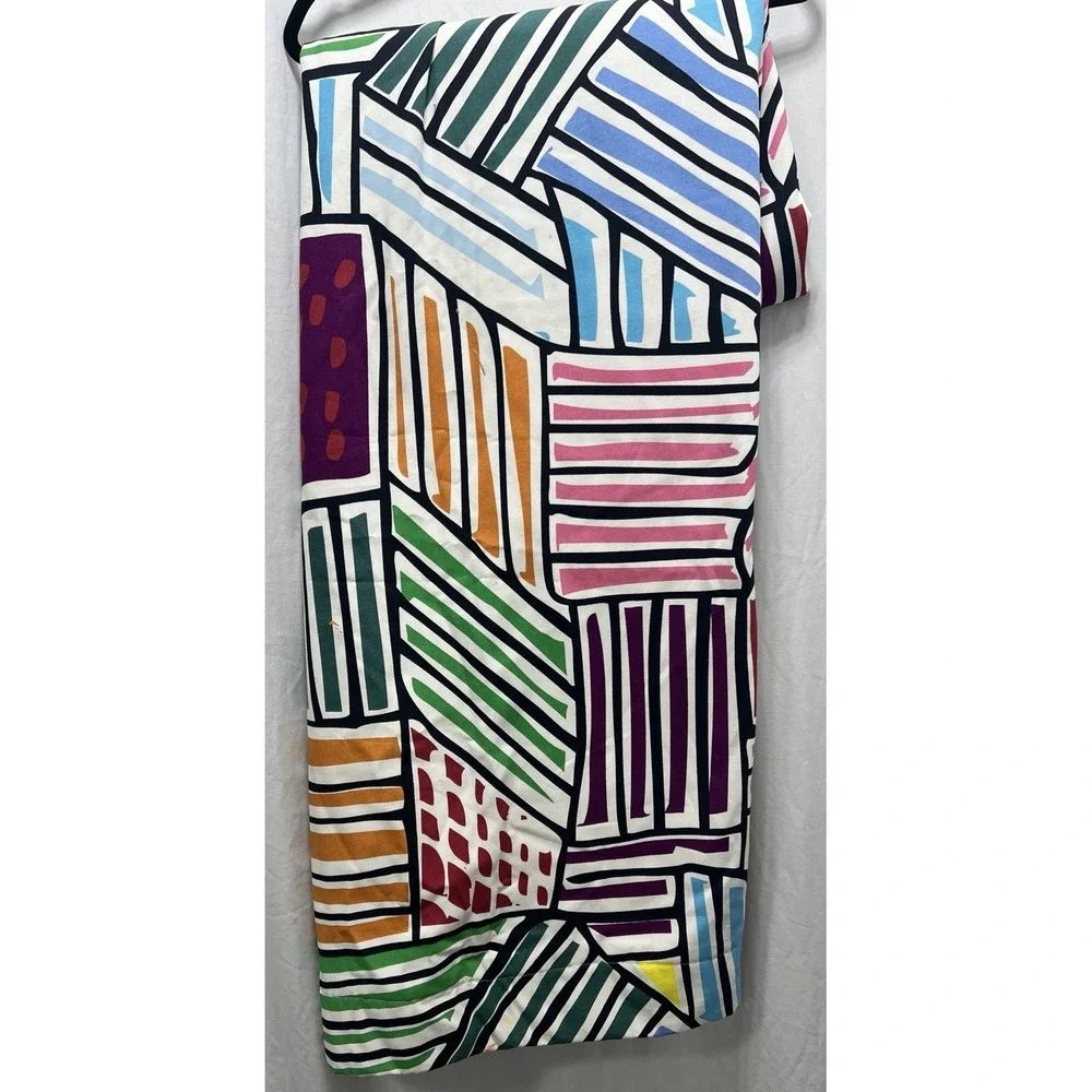 IKEA Beckmans College of Design 2010 Tap Top Curtain Panel Fabric 50 X 85 Heavy